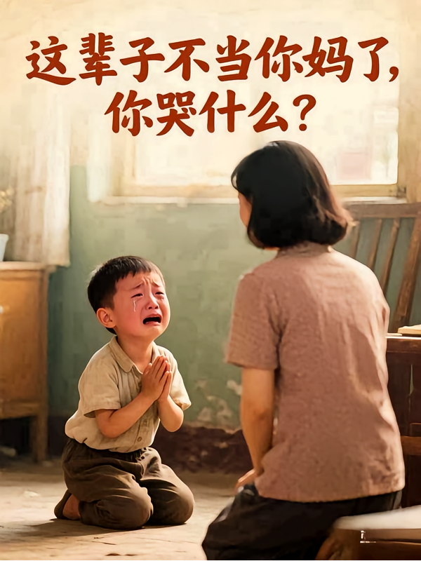 这辈子不当你妈了，你哭什么？
