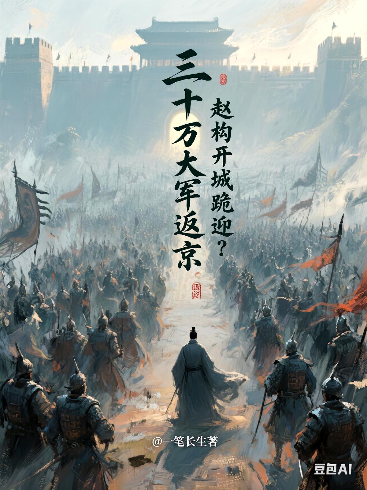 三十万大军返京，赵构开城跪迎？