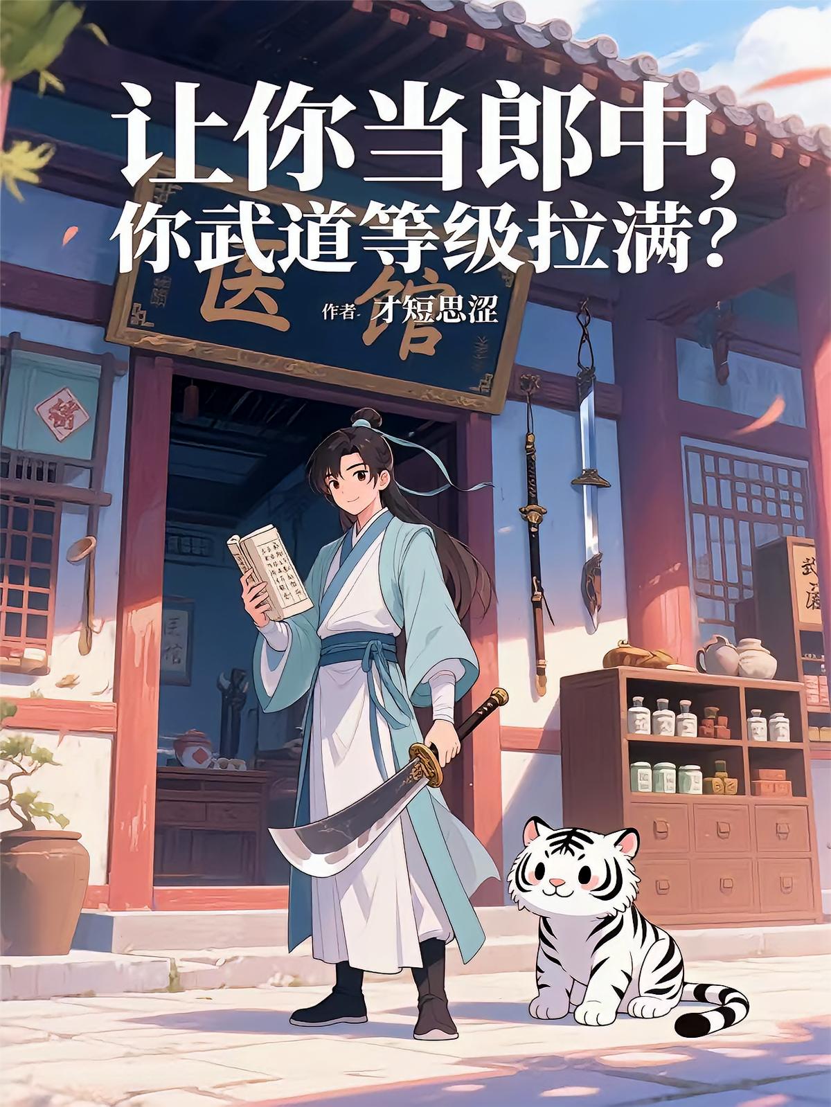让你当郎中，你武道等级拉满？