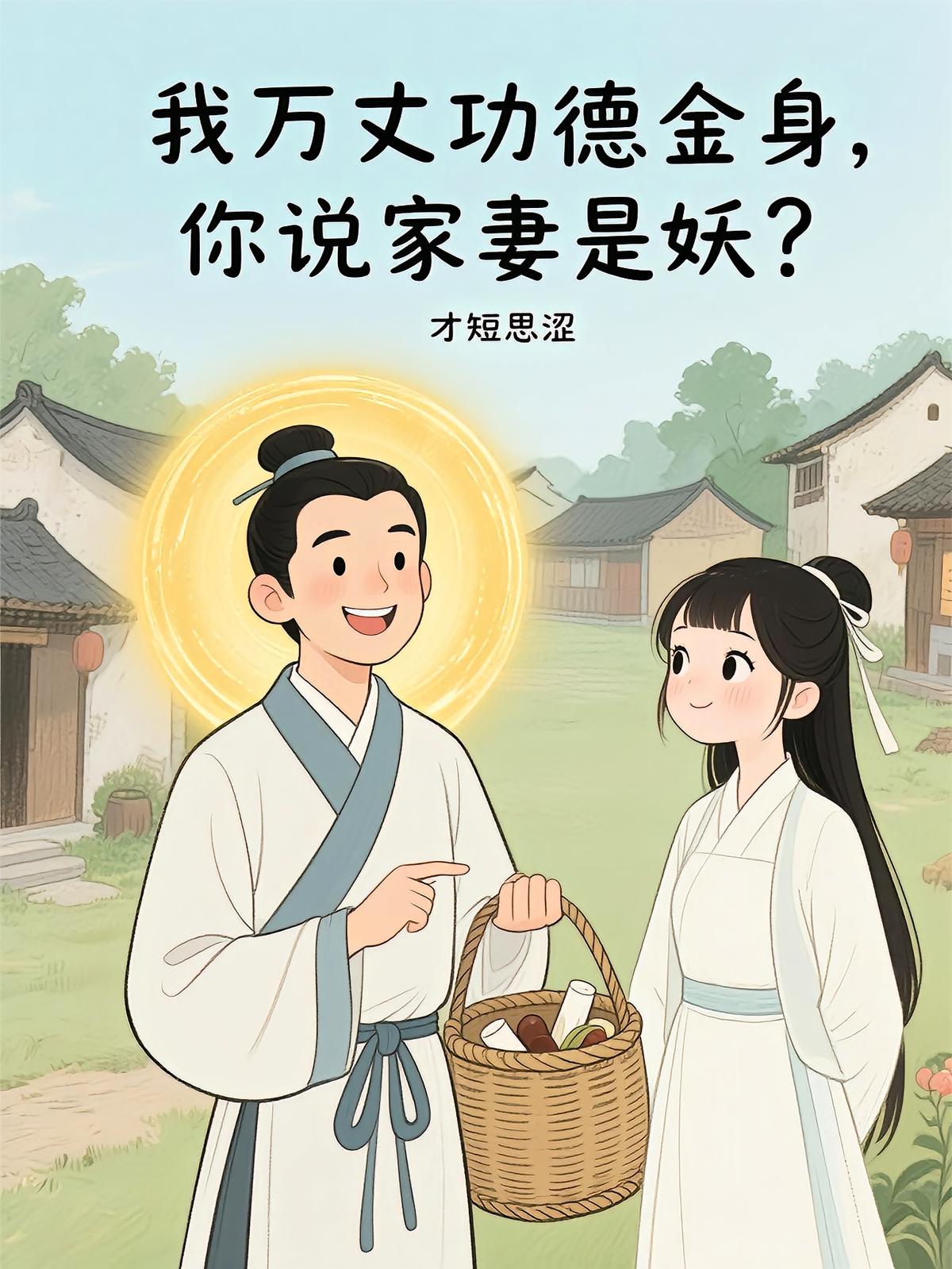 我万丈功德金身，你说家妻是妖？