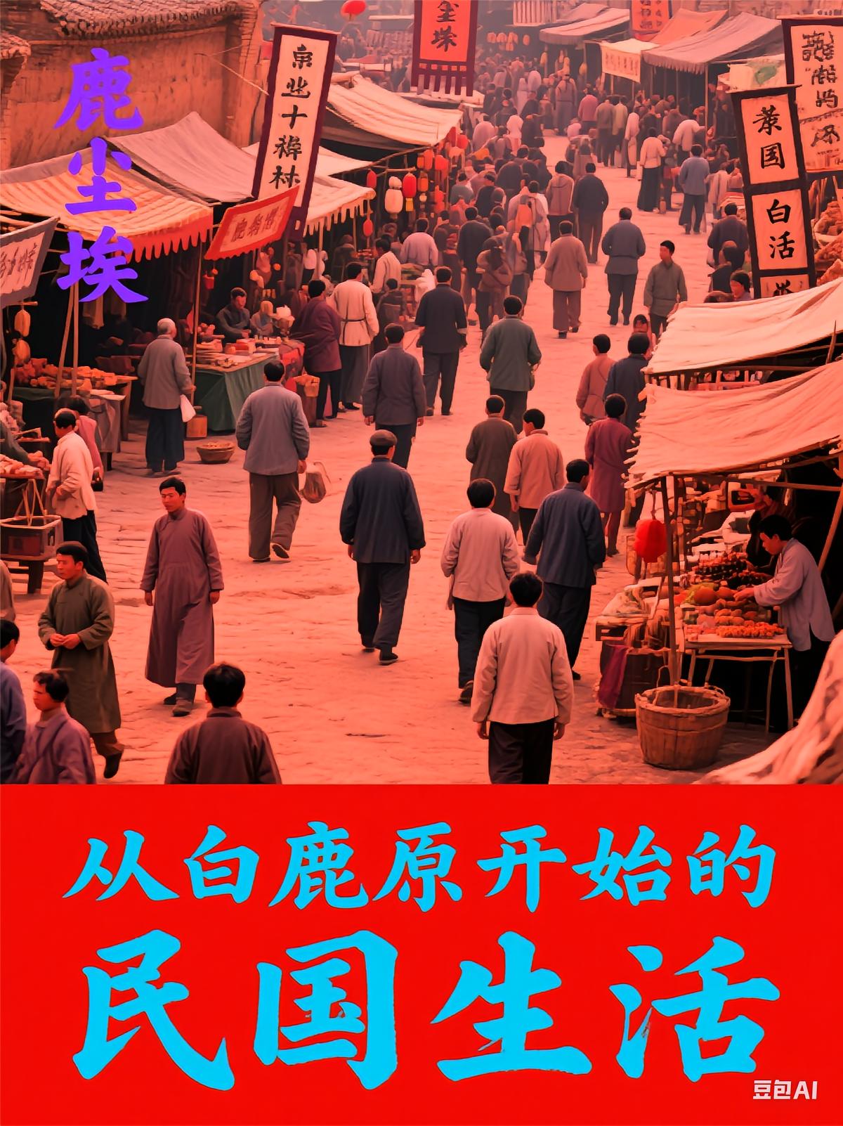 从白鹿原开始的民国生活