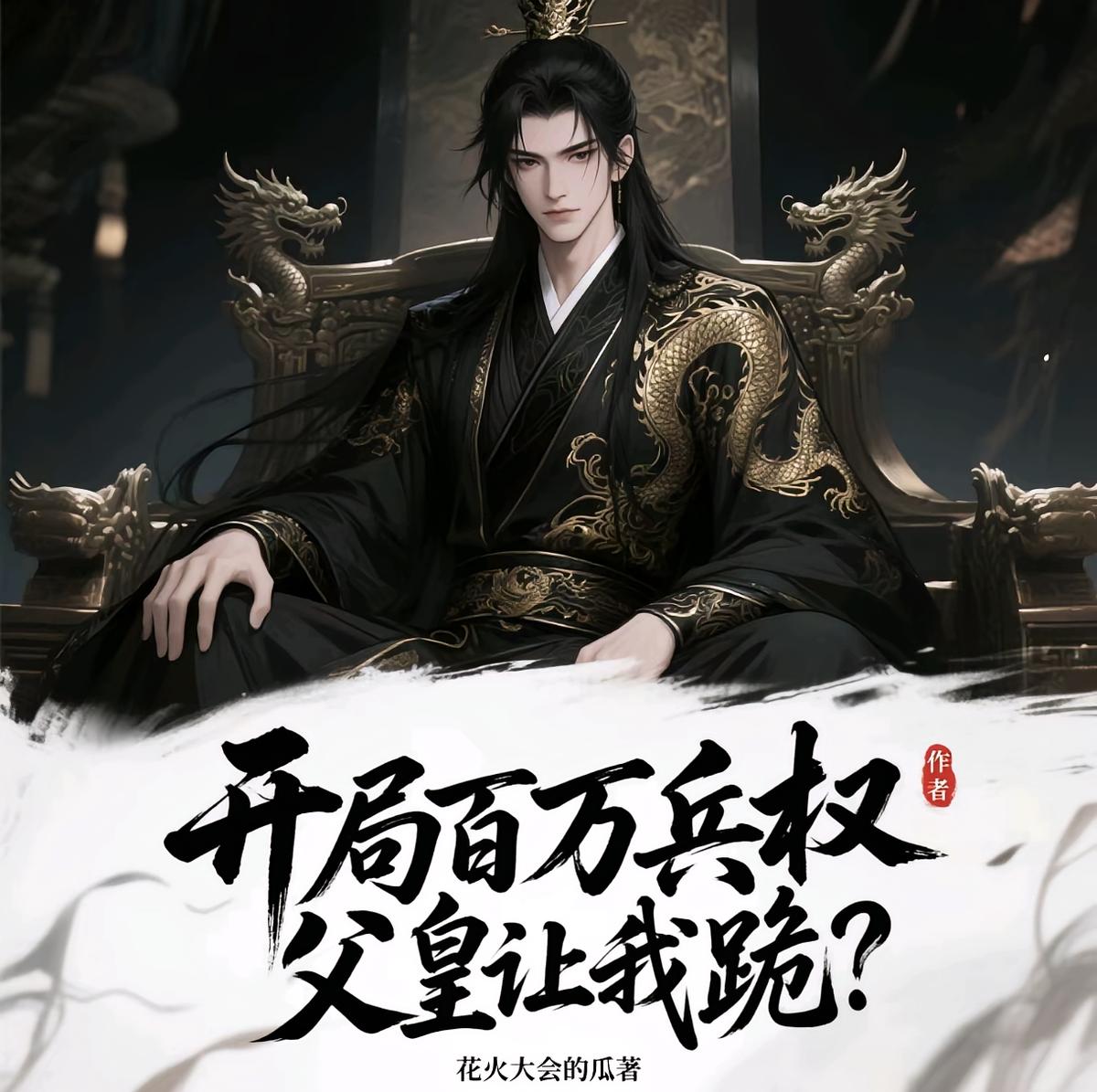 开局百万兵权，父皇让我跪？