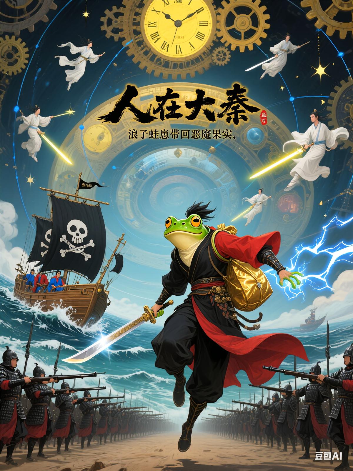 人在大秦，浪子蛙崽带回恶魔果实