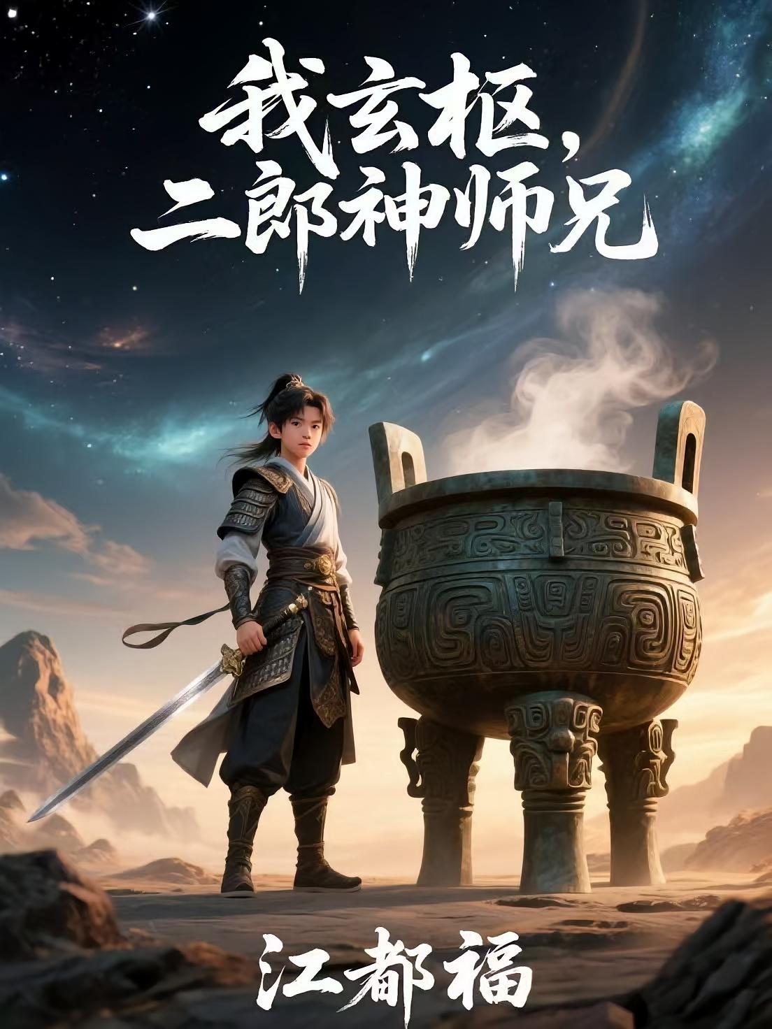 我玄枢，二郎神师兄！