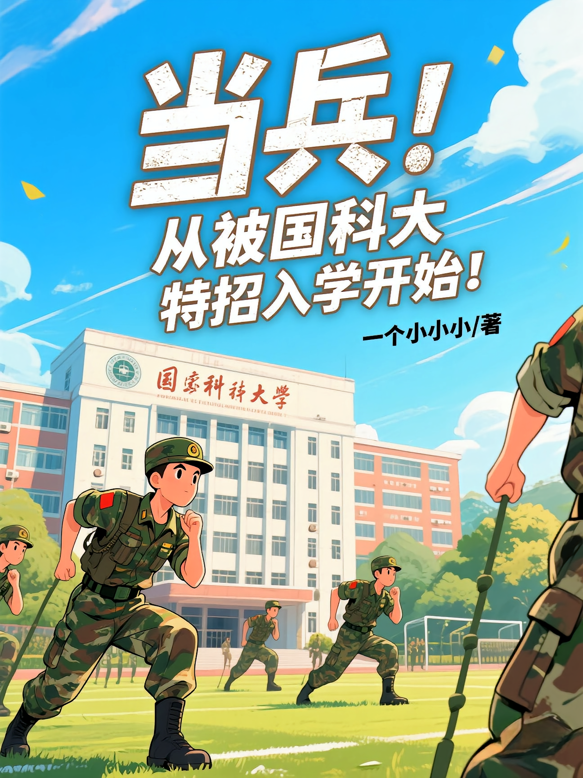当兵：从被国科大特招入学开始！