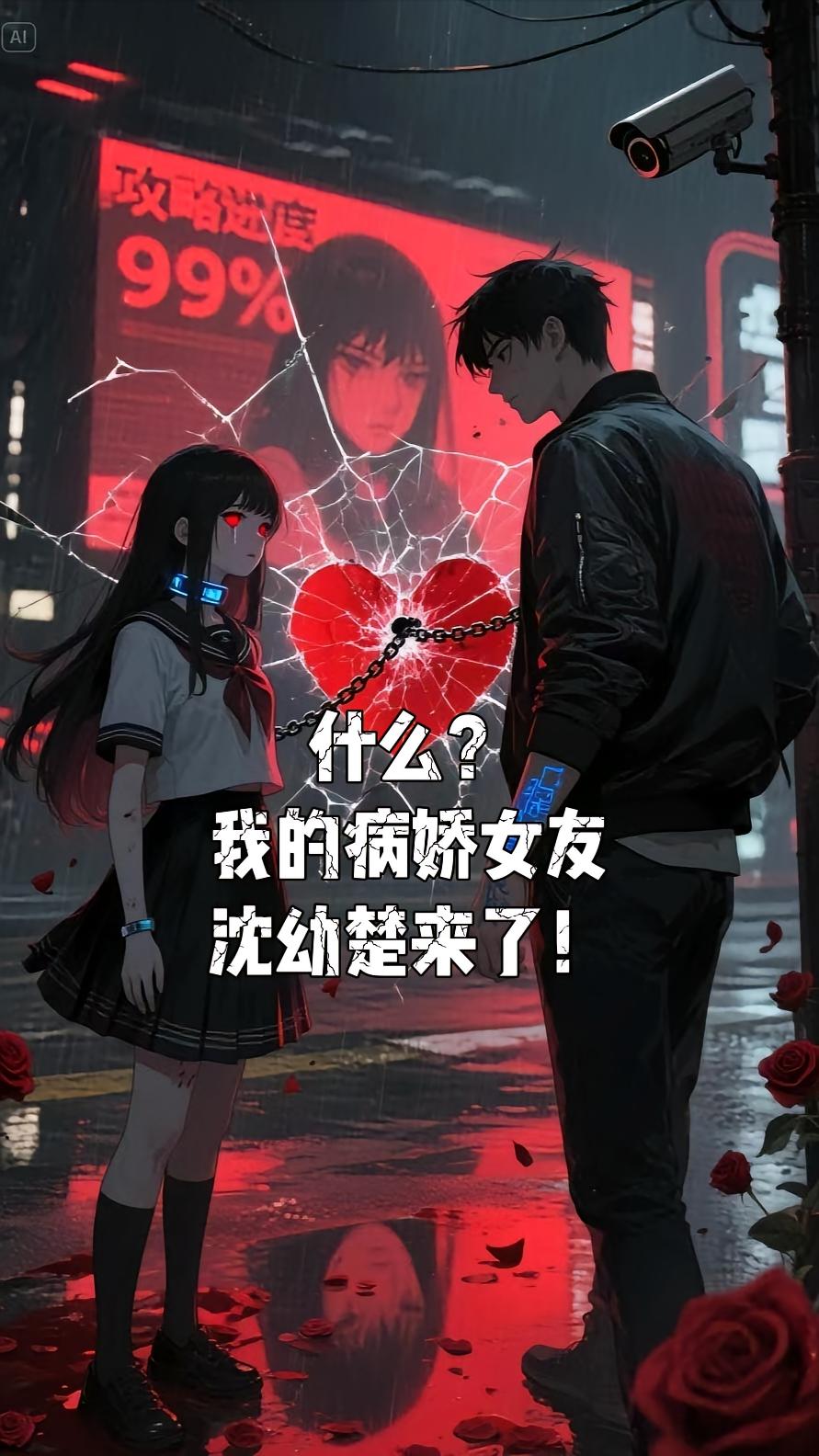 什么？我的病娇女友沈幼楚来了！
