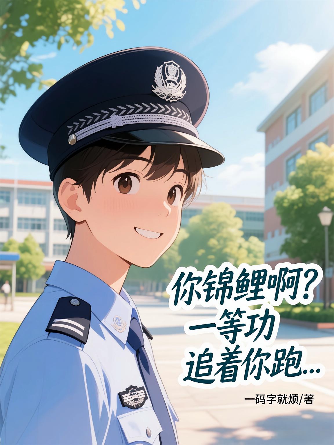 你锦鲤啊？一等功追着你跑！