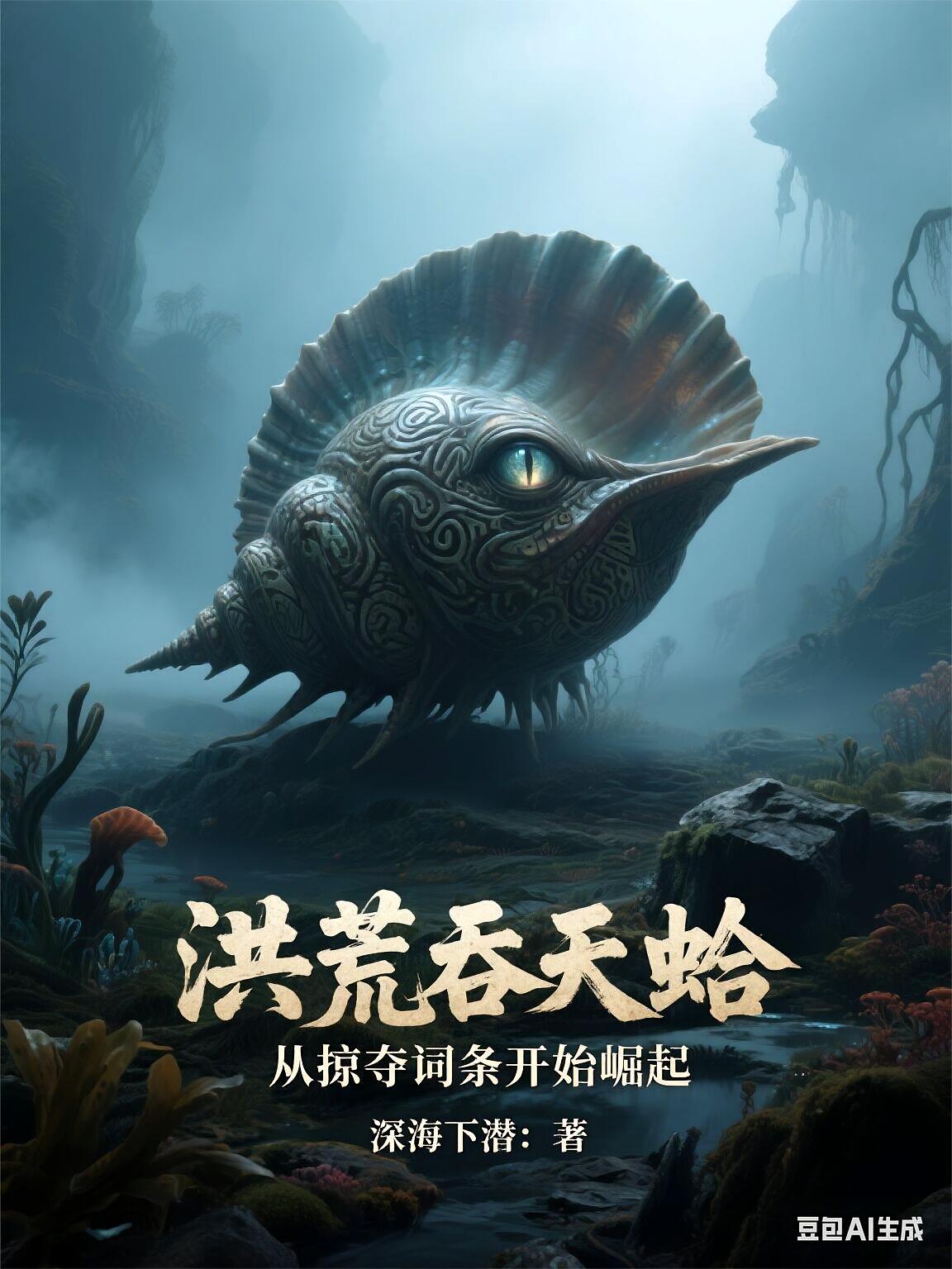 洪荒吞天蛤，从掠夺词条开始崛起