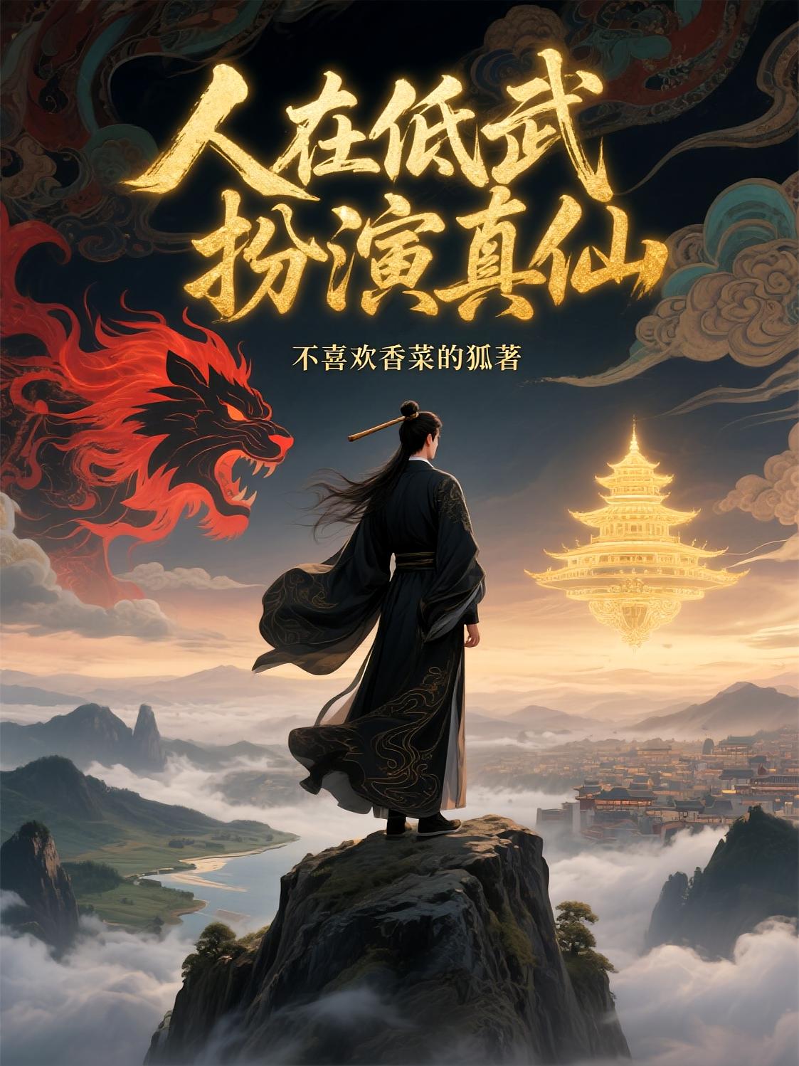 人在低武，扮演真仙