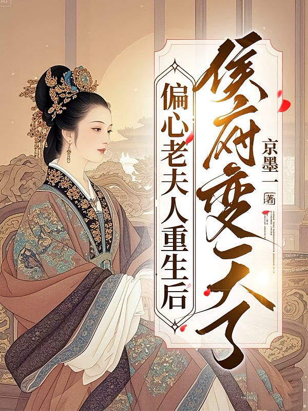 偏心老夫人重生后，侯府变天了