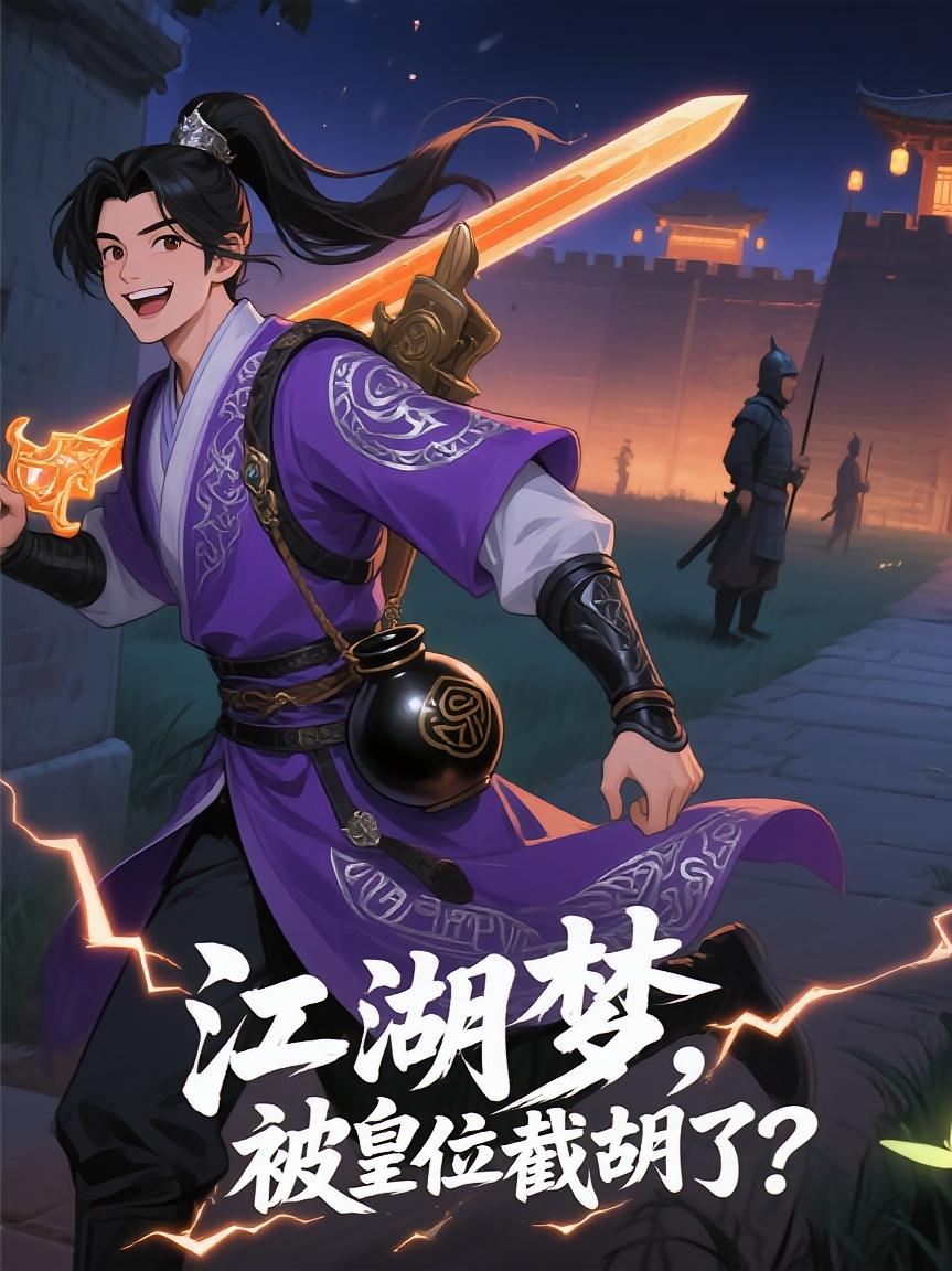 江湖梦，被皇位截胡了？