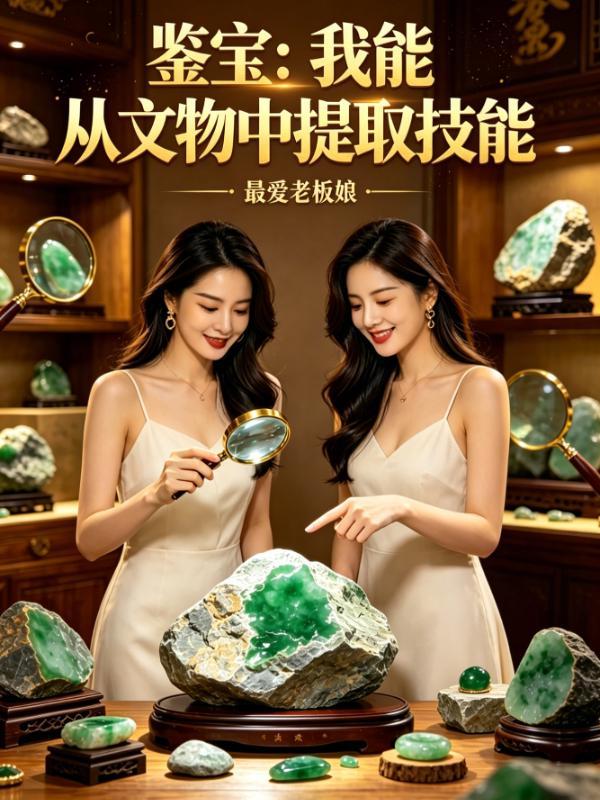 鉴宝：我能从文物中提取技能